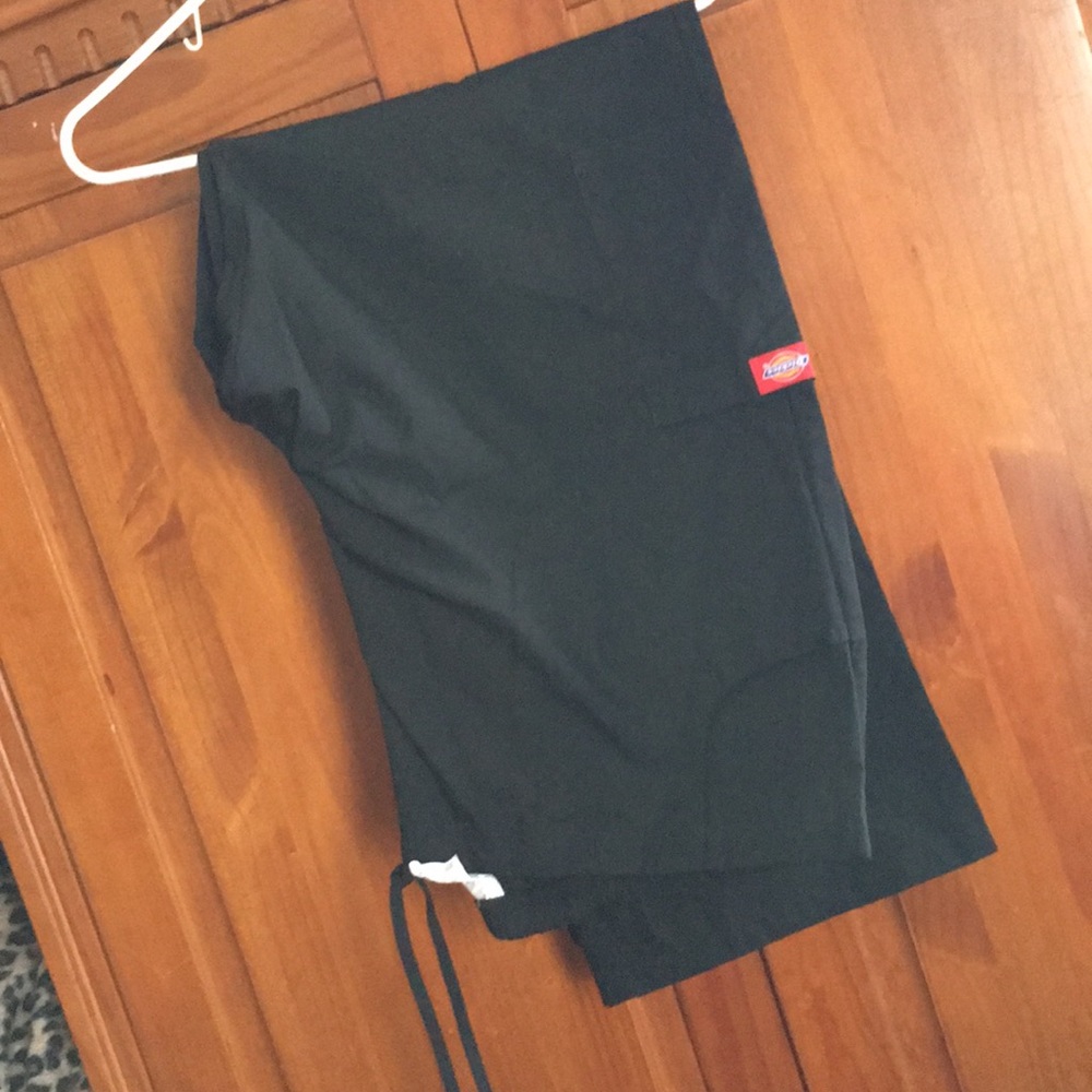 Black scrub pants !